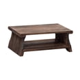 thumbnail image 2 of veasfak Table Basse Table d'Assise Table de Salle à Manger Cadeaux Ornement Brun Table de Sol Polyvalente S, 2 of 8