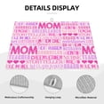 thumbnail image 4 of Bingfone Best Mom ever ,18" x 24"Dish Drying Mat for Kitchen Counter,Ultra Absorbent Microfiber, 4 of 9