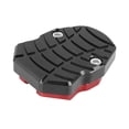 thumbnail image 6 of Black Red Motorcycle CNC Kickstand Foot Side Stand Extension Pad Support Plate Enlarge Accessories for 2010-2016 Ducati, 6 of 7