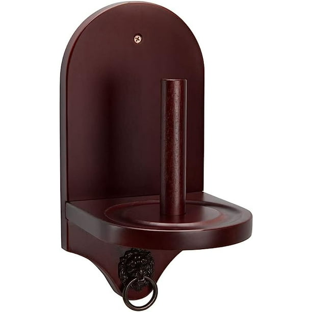 GSE Games & Sports Expert Billiard Wall Mounted Wood Cone Chalk Pool