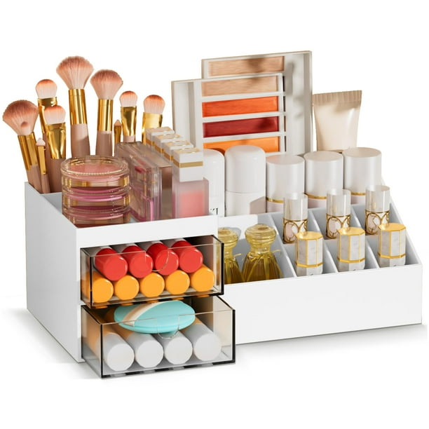 Organizador de maquillaje Subsky con cajones para productos de belleza