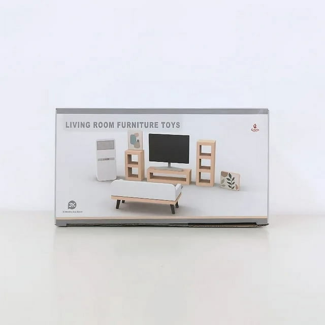 DokiToy Family Toy Simulation Mini Furniture Small Kitchen Children‘s Doll House Miniature Food And Play Scene Small Items Girl