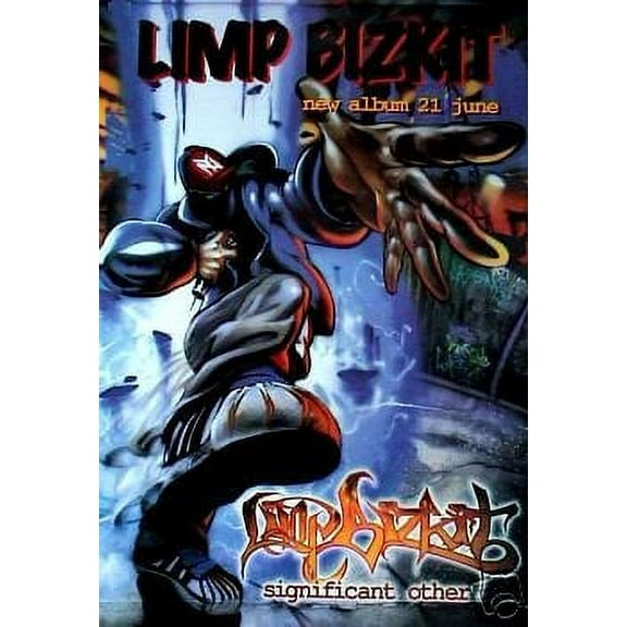 Limp Bizkit Poster Significant Other New 24x36