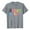 Light Gray, variant on Cute Girls Back to School Tee Sixth Grade Pencil Print T-Shirt Size:11-12 Years