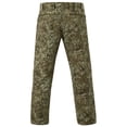 thumbnail image 6 of BASSDASH Men’s Lightweight Hunting Pants 34-Way Stretch Breathable Water Resistant for Turkey Early Season Spring Summer, 6 of 8