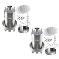 thumbnail image 1 of Orion Cooker Cuiseur à Convection Extérieur en Acier Inoxydable Fumoir Barbecue Friteuse à Dinde 2 Pcs, 1 of 8