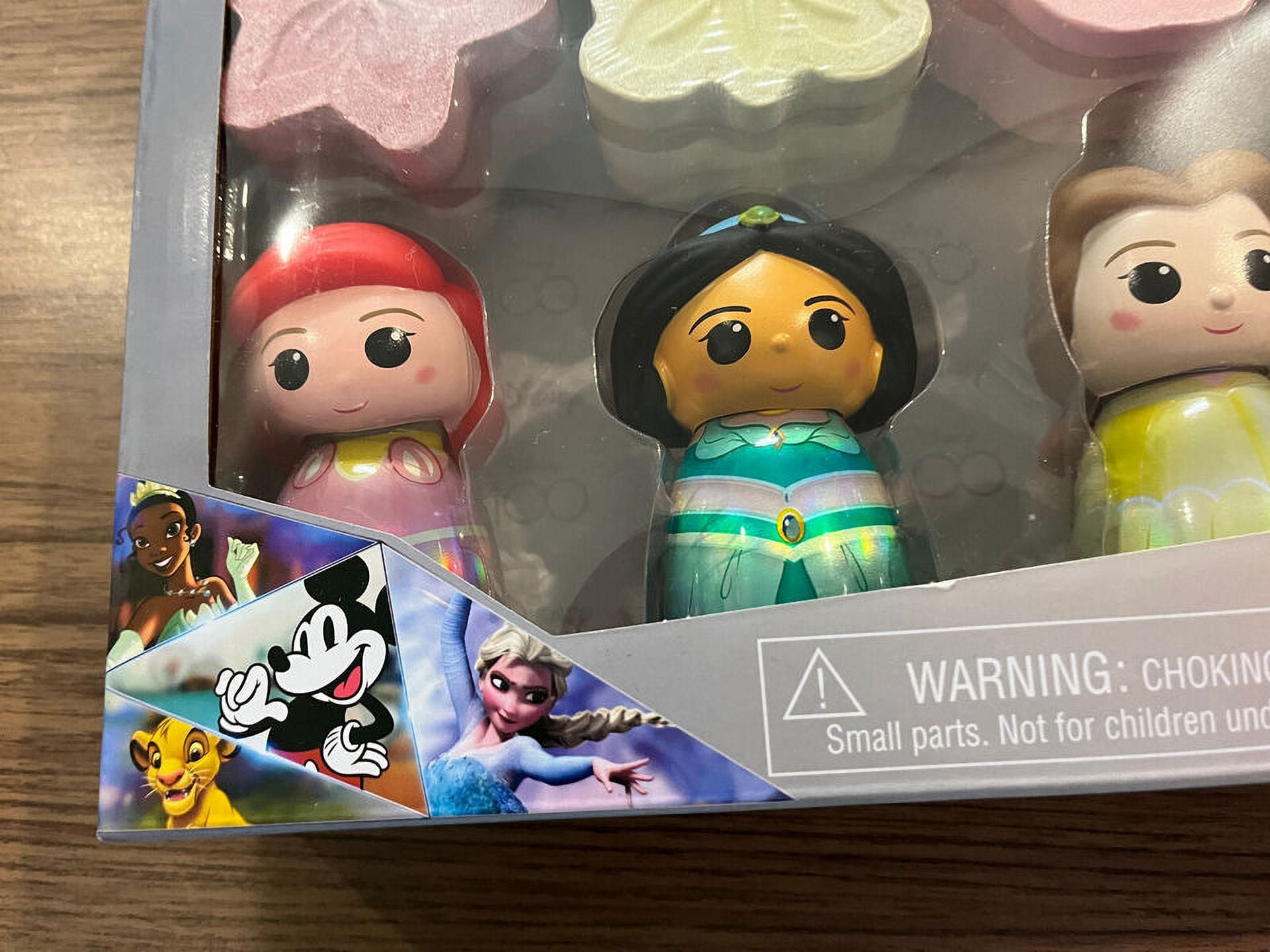 Disney Princess Bath Bomb & Body Wash Gift Set, 8-Piece