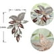 thumbnail image 2 of Diamantes de imitación morados para mujer,, 2 of 5