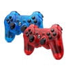 Transparent Red & Transparent Blue