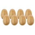thumbnail image 1 of Xuanheng 8 Pcs Wooden Egg Shaker Instrument Rattle Children's Hand Shakers Toy 6.5 X 4 Cm, 1 of 4