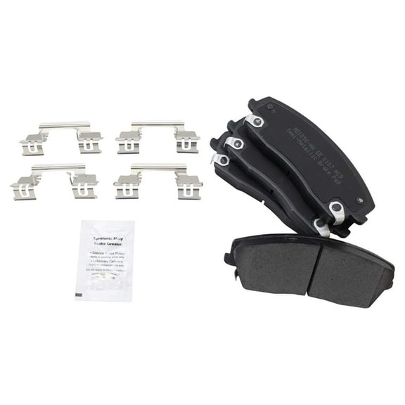 TRQ Front Metallic Brake Pad Set Kit for Dodge Charger Magnum Chrysler 300 BFA73668