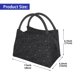 thumbnail image 2 of Fotbe Spider Web Black Bolsa Térmica Portátil con Estampado, Bolsa de Entrega de Alimentos Aislada, Bolsa Reutilizable de Gran Capacidad para Comidas y Supermercado, 2 of 6