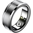 thumbnail image 1 of ZOUSSIQI Smart Rings for Men & Women, NFC Fitness Ring with Sleep Body Temperature Monitoring Step Counter Function, IP68 Electronic Gadgets for Video Scrolling Page Flipping (18) CA919-90825, 1 of 8