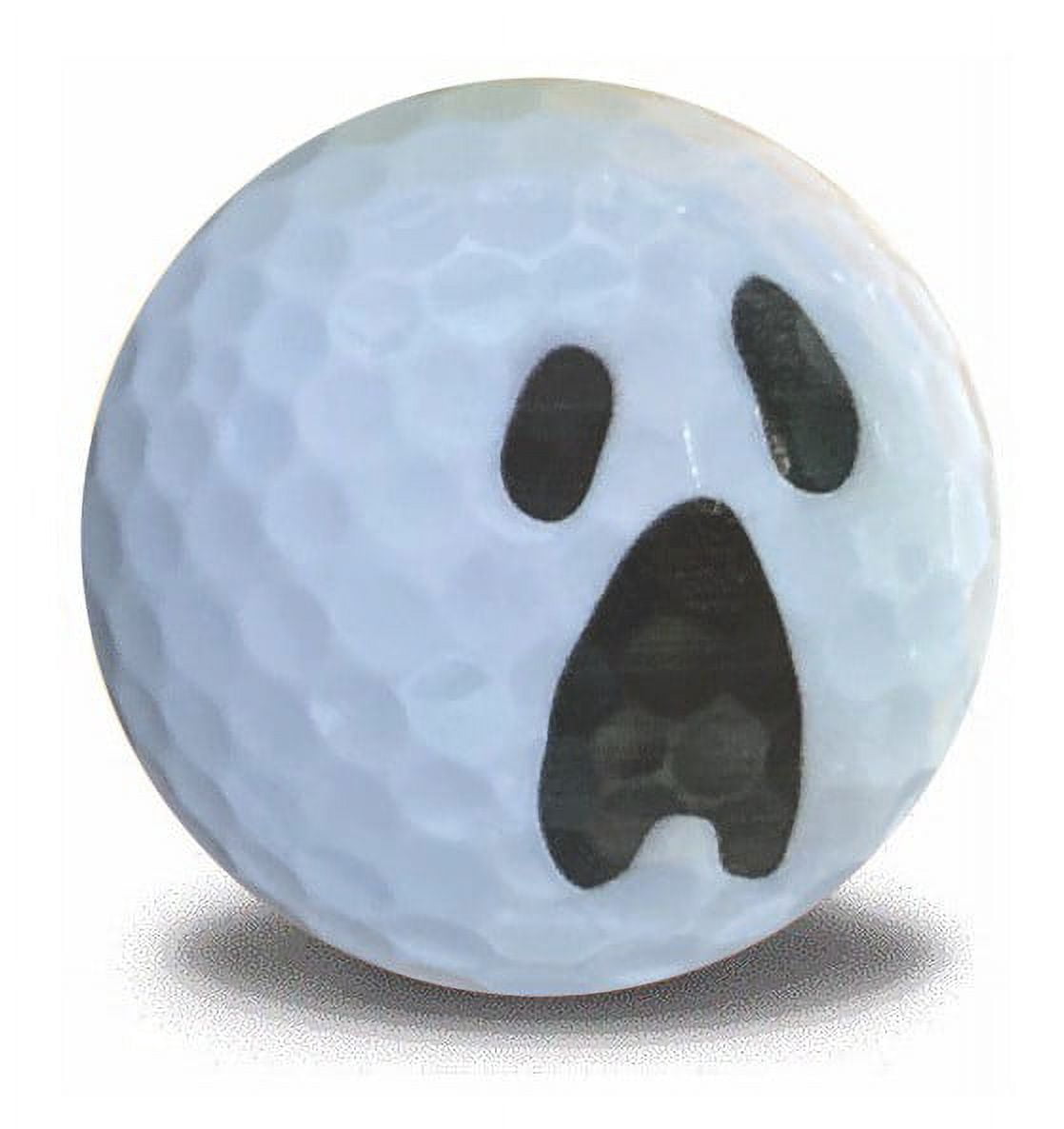 Halloween Monster Mix Golf Balls – 12-Pack Spooky Golf Gift Set with Classic Monster Designs