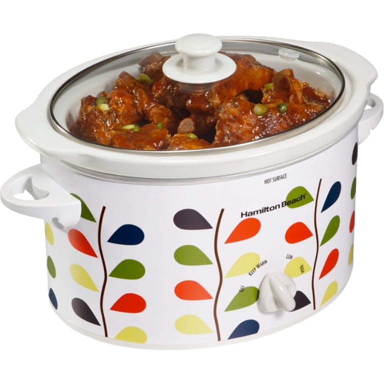 Hamilton Beach 3 Quart Slow Cooker