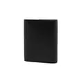 thumbnail image 6 of RFID Safe Men's Causal L-Fold Trifold Black Leather Wallet Key Holder by Juzar Tapal Collection, 6 of 11