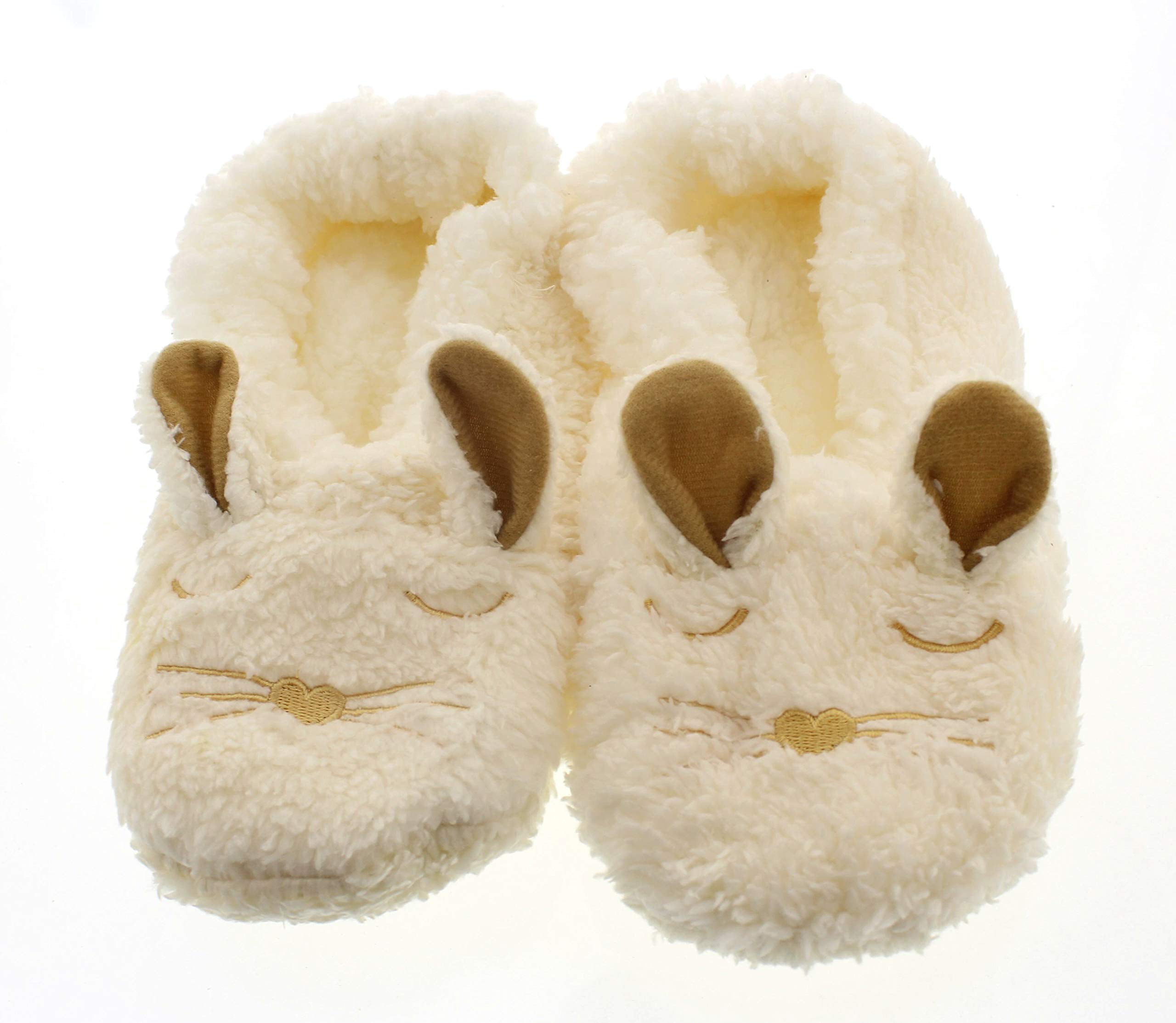 Cute Animal Slippers for Women,Fuzzy 
