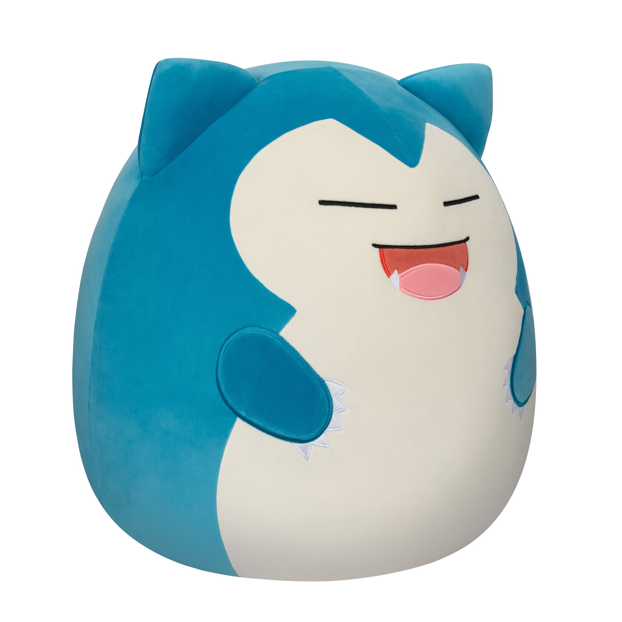 Squishmallows Pokemon 14 inch Snorlax Plush - Child's Ultra Soft Stuffed Toy