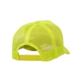 thumbnail image 2 of Joshua Tree Adjustable Mesh Trucker Hat - Black - Neon Yellow, 2 of 2