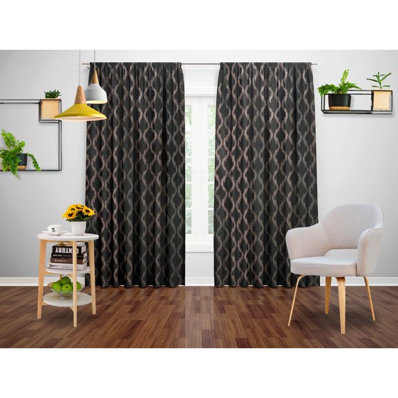 Juego de Cortina Dormireal Córdoba 2 Piezas 1.35 x 2.36 m