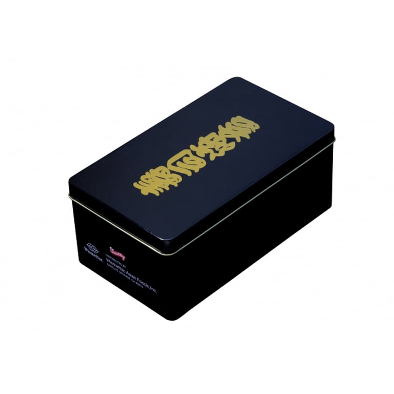 1 Pack) Japanese Sushi Nori Seaweed Container – Airtight Tin Box