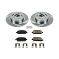 thumbnail image 3 of PowerStop Rear Stock Replacement Brake Pad and Rotor Kit Fits: HONDA Select Models KOE7340, 3 of 8