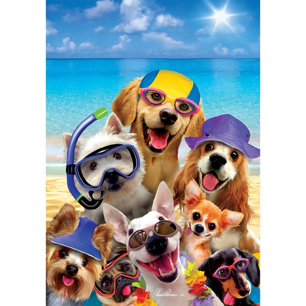 Custom Decor Garden Flag Beach Dogs Com - Custom Dog Garden Flags Custom Decor Garden Flag Beach Dogs Com - Custom Dog Garden Flags