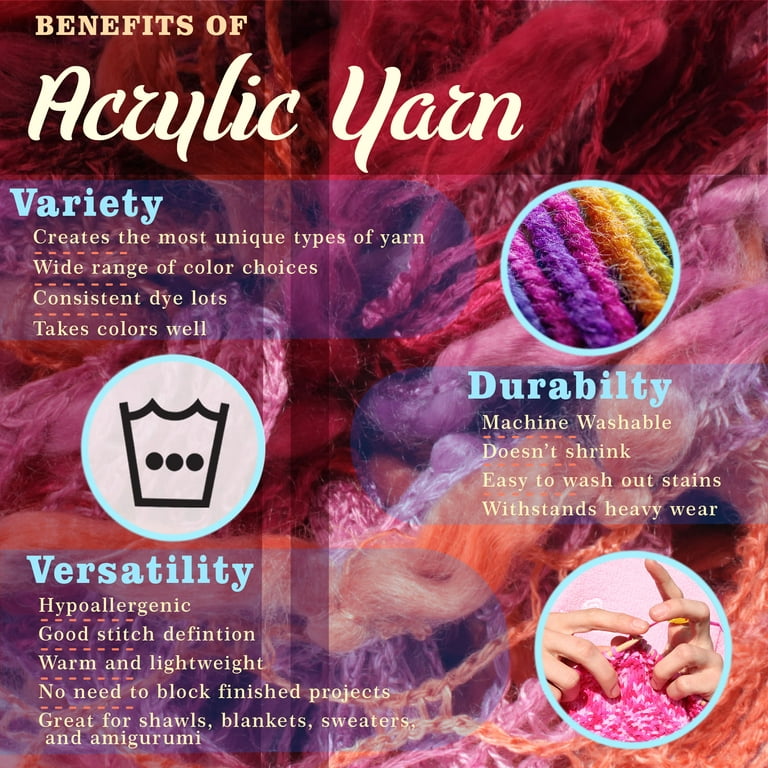 Amigurumi Select Acrylic Yarn