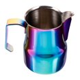 thumbnail image 1 of Taza de café con leche, jarra de agua, coctelera, jarra humeante, colorida, de acero inoxidable, 1 of 1