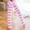 Pink, variant on MSJUHEG Thigh High Stockings Womens Socks 3Pcs Women Knee High Socks Striped Women'S Long Socks Harajuku Thigh High Socks For Girls Plus Size Stockings Thigh High Socks Multi-Color One Size