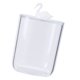 thumbnail image 5 of Tarro de almacenamiento para baño, contenedores de baño, hisopos de algodón transparentes multifunción, soporte de almacenamiento, contenedores de baño, eficiencia maximizada, 5 of 5
