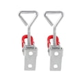 thumbnail image 4 of HLONK 2-Pack Metal Toggle Latch Clamp Hasp with Rubber Grip - Secure Locking for Cabinets  Boxes  Cases  and Drawers - Durable Anti-Corrosion  Spring-Loaded for Home  Office  and Shop Use, 4 of 9