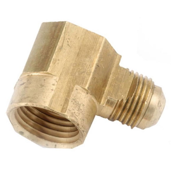 Anderson Metals 714050-0808 Fil de Fer Flare 0,5 Po x 0,5 Po Femelle 90 Degrés Coudé