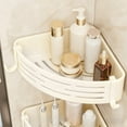 thumbnail image 4 of Shelves for Storage Shower Organizer Corner, Bathroom Corner Shelf Toilet Tank Multi-Function Shower Rack, 4 of 6