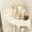 White, variant on Wall Mounted Corner Shower Caddy, Adhesive Large Capacity Bathroom Organizer, No Drilling Rustproof Shower Shelves for Bathroom, Kitchen, RV, Home Decor