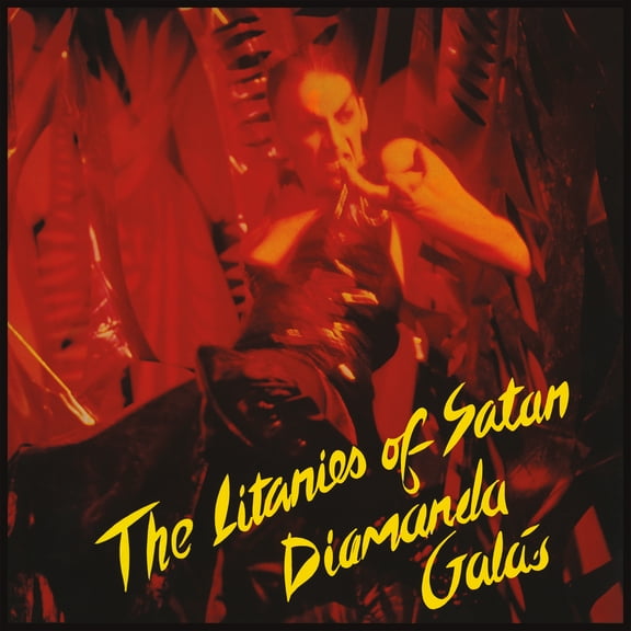 Diamanda Galas - Litanies Of Satan Remaster - Music & Performance - Vinyl