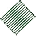 thumbnail image 1 of 60 piezas de conectores de plantas de enrejado expandibles verdes, brazo de estaca, jaula de tomate, estacas de planta de diámetro adjunto, jaula de planta de tomate, planta trepadora vertic, 1 of 5