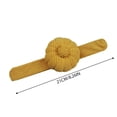 thumbnail image 3 of Creatine Velvet Wristband Pincushion With Snap Closure For Sewing Needles And Pins Portable Craft For Quilting Dressmaking, 3 of 5