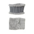 thumbnail image 3 of Tignapoo Winter Ready Kids' Three-Piece Set: Cozy Hat, Scarf, and Gloves for Babies - Available in Various Colors Including Grey, Soft Plush Material for Ultimate Warmth, 3 of 6