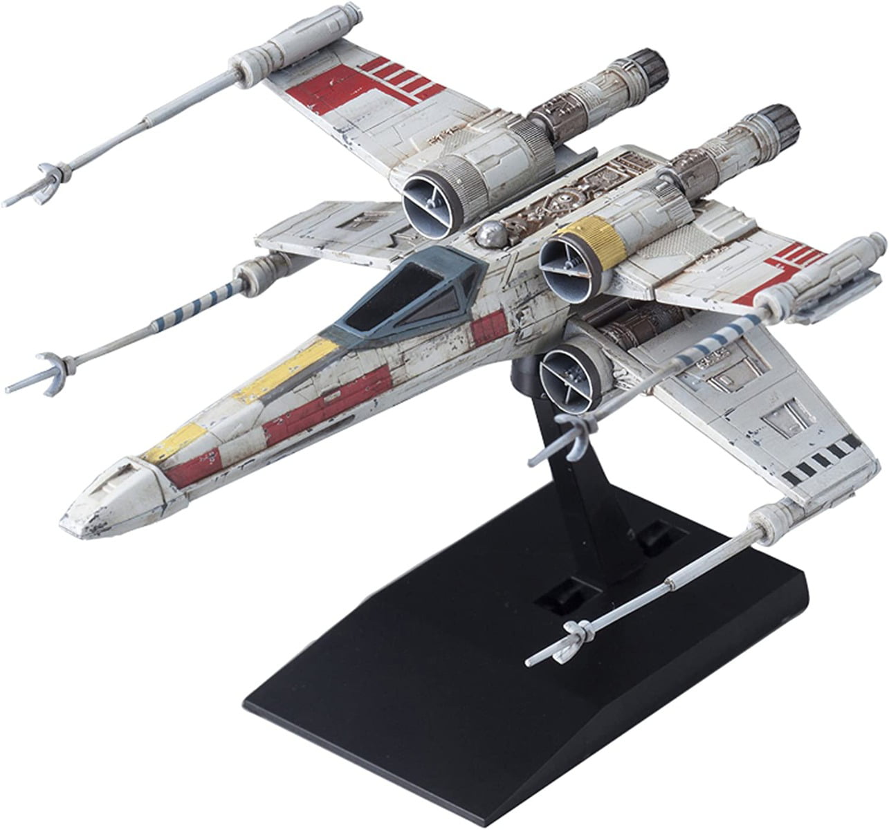 Star Wars X Wing Star Fighter & Y Wing Star Fighter 1/144 Model Kit Bandai 