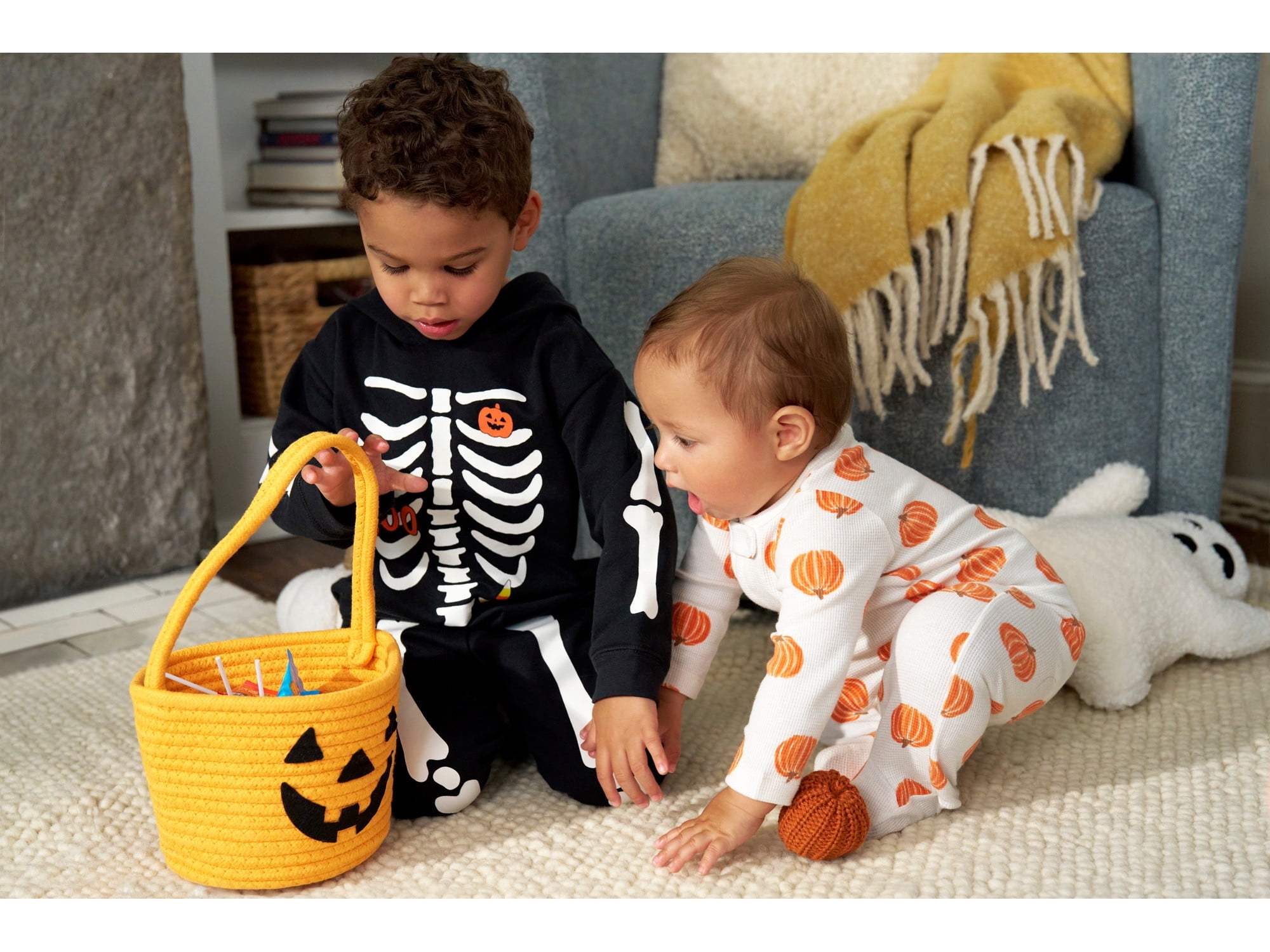 Carter's Child of Mine Toddler Boy Halloween Outfit Set, 2-Piece, Sizes 12M-5T