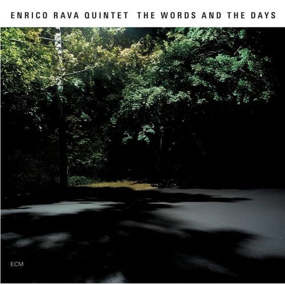 Enrico Rava - Words & the Days [CD]
