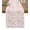 Pink White, variant on Ldtrchee Pink Tree Leaf Table Runner 36 Inches, Botanical Solid Plant Spring Summer Bed Runner Dresser Scarves Tabletop for Indoor Outdoor Parties/Ceremony/Banquet, 13"x 36"