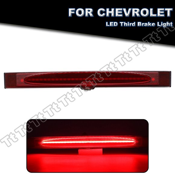 2005-2013 C6 for Corvette F1 Bulbul Stone LED Triple Bright Red Night-
