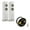 White, variant on Polk Audio Signature Elite ES55 Floorstanding Speaker Cable Bundle (Black)
