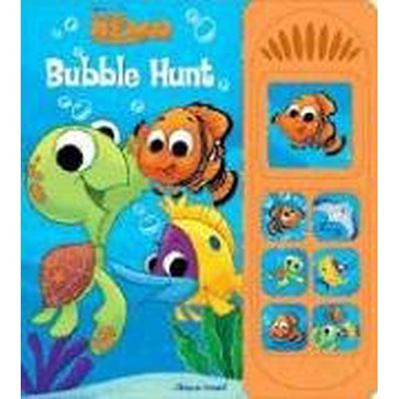 Pre-Owned Finding Nemo Bubble Hunt (Board book) 1412760127 9781412760126