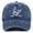 Navy, variant on Visor Cap with French Embroidery for Outdoor Everyday Wear Adjustable Strap Classic Unisex Baseball Hat for Casual Outings