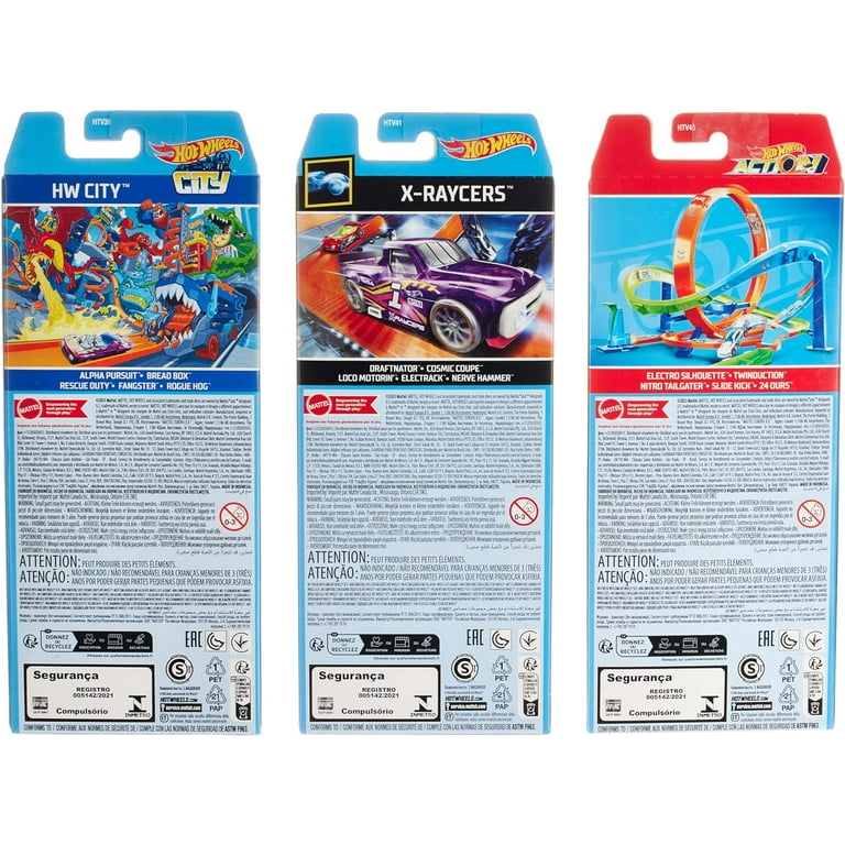Hot Wheels Toy Cars, Bundle of 15 1:64 Scale Vehicles with 3