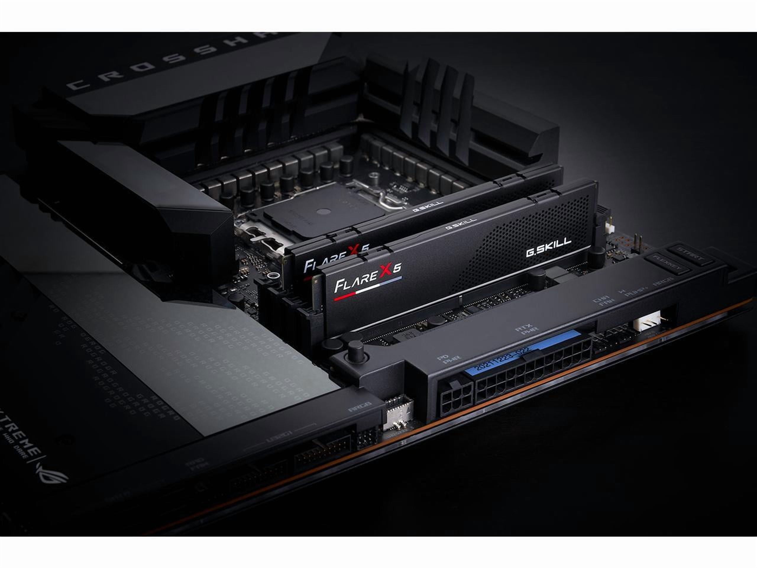 G.SKILL Flare X5 64GB Computer RAM, 2 x 32GB, 288-Pin DDR5 5600