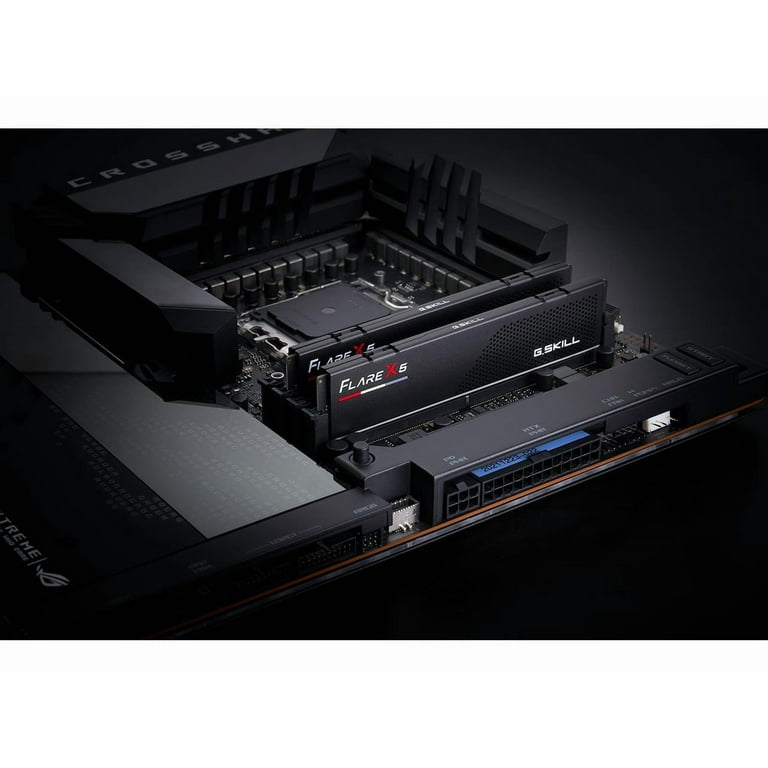 G.SKILL Flare X5 32GB (2 x 16GB) DDR5 6000 Gaming PC RAM, 288-Pin